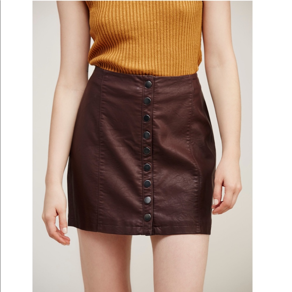 Free People Oh Snap Vegan Mini